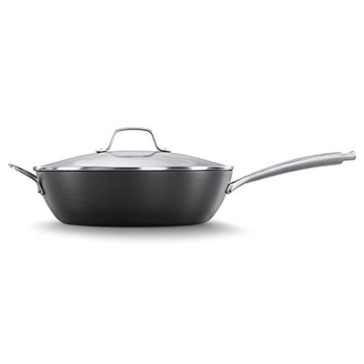 Calphalon Classic Hard-Anodized Nonstick 12-Inch Cooking Pan with Lid