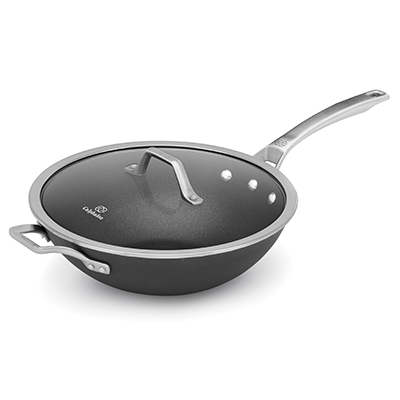 Calphalon Premier Hard-Anodized Nonstick 10-Inch and 12-Inch Fry