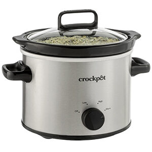 Crockpot 6 Qt One-Touch Slow CookerJCS Home Appliances