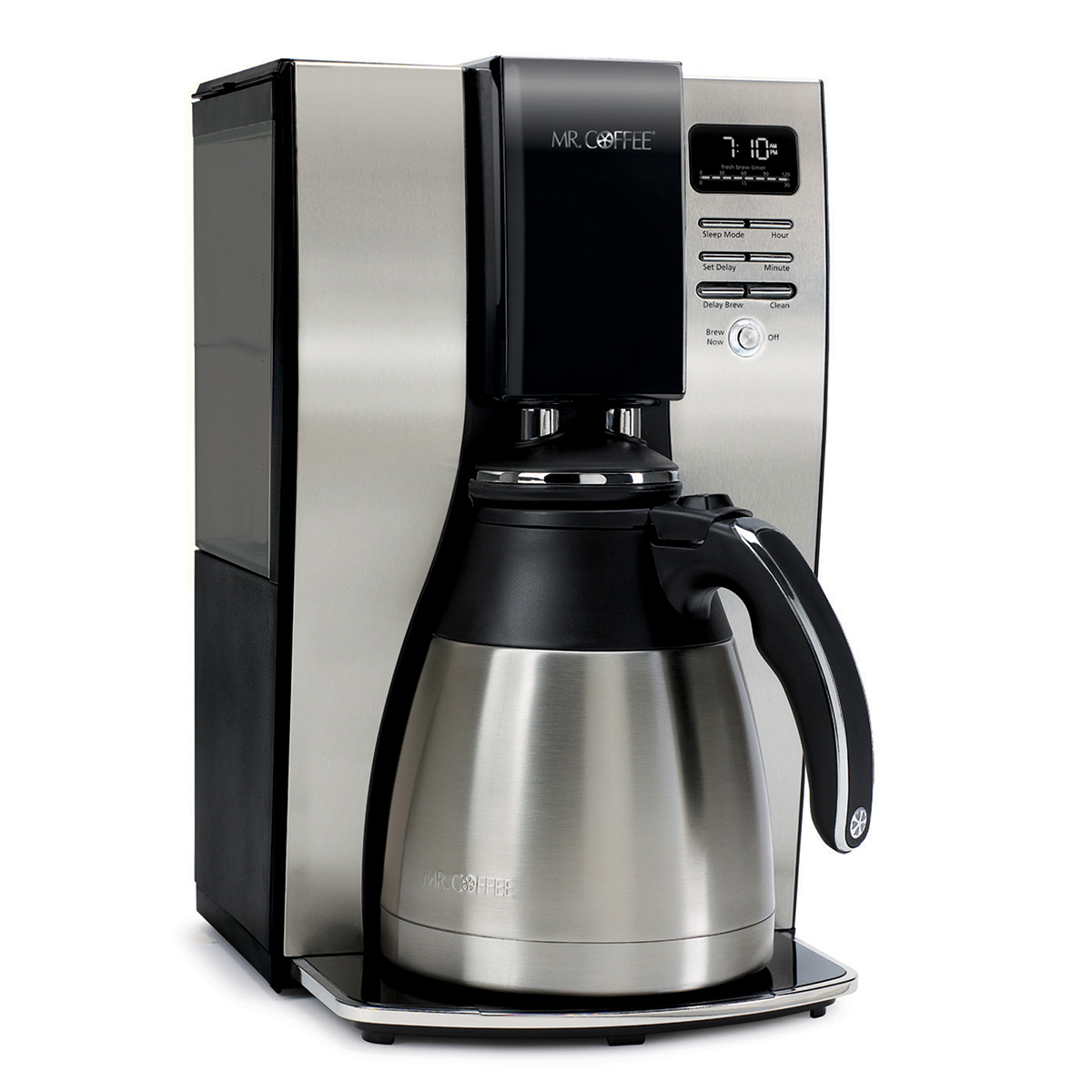  Mr. Coffee 12-Cup Programmable Coffee Maker with Brew