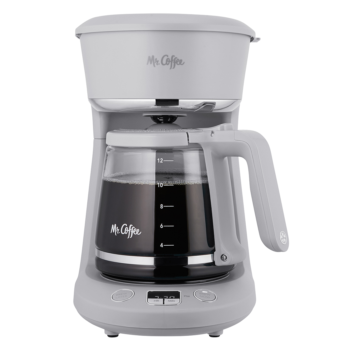 Mr. Coffee Black 12-Cup Programmable Coffee Maker