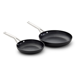 Calphalon hard-anodized Nonstick 8" and 10" Frying Pan Set